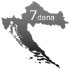 karta hrvatske