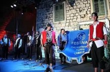 FESTIVAL DALMATINSKIH KLAPA, OMIŠ, srpanj 2017.