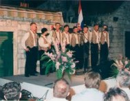 FESTIVAL DALMATINSKIH KLAPA, OMIŠ, srpanj 2017.