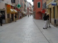 ULICA CARERA, ROVINJ